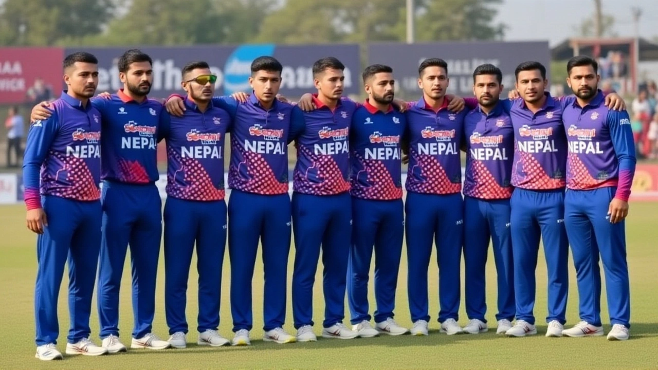 Historic Nepal Victory Over West Indies in Unity Cup 2025