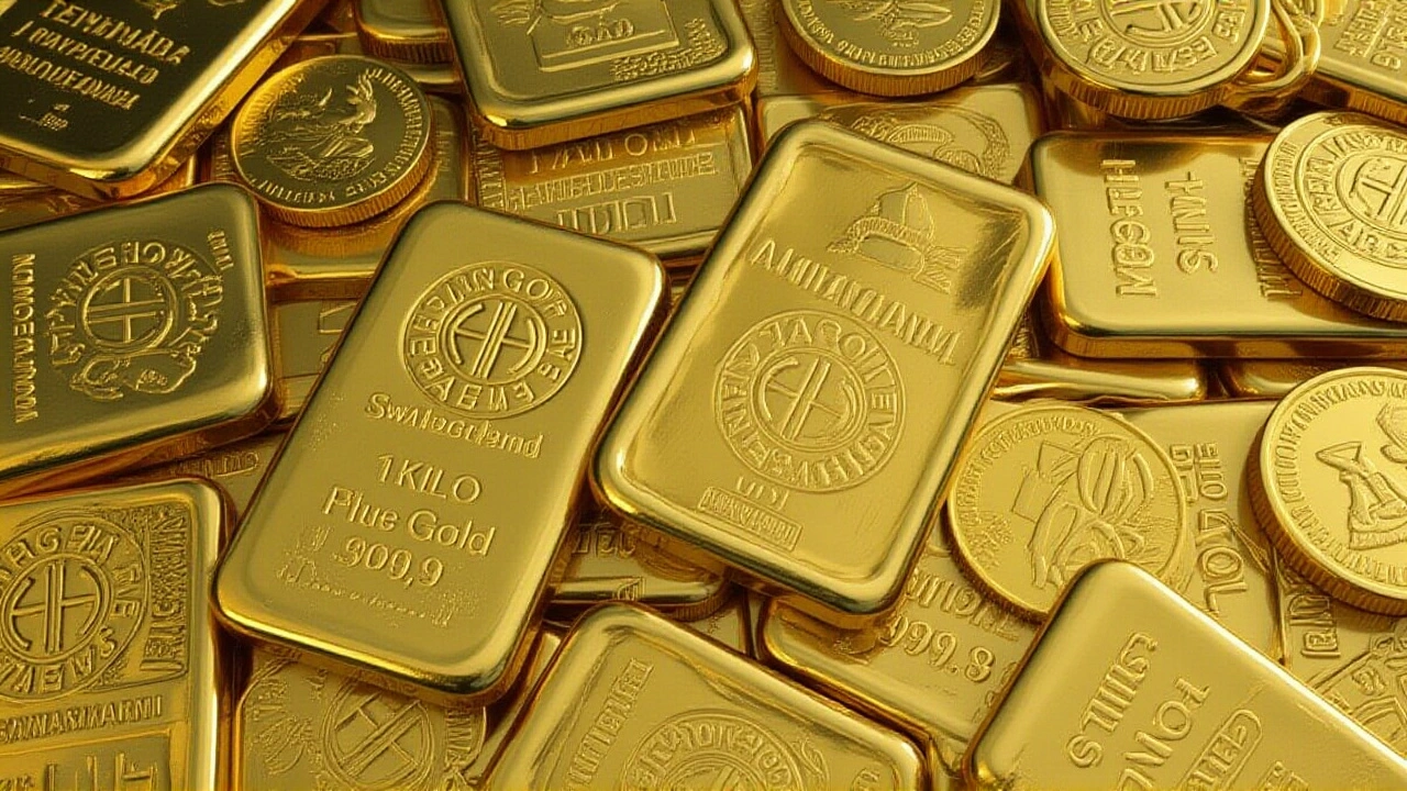 Gold Prices Set to Surge Past $4,000/oz in 2025, Analysts Predict