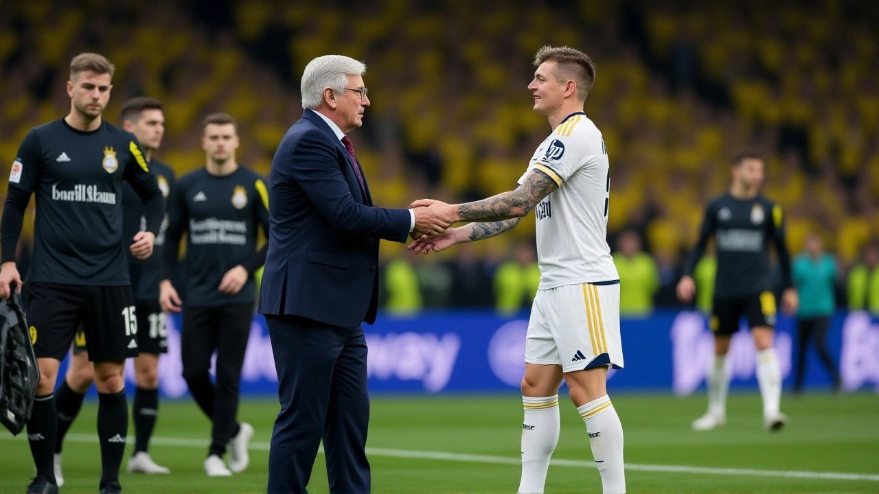 Toni Kroos Names Carlo Ancelotti as Best Coach of His Career
